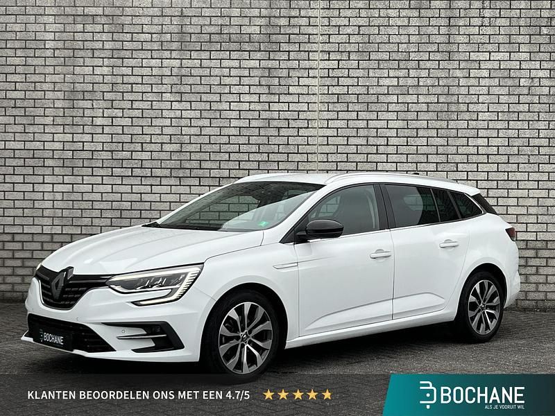 Wit Occasion 2024 Renault Mégane GrandTour Techno Stationwagen | € 24.195 (Eerlijke prijs) - Afbeelding 1/4