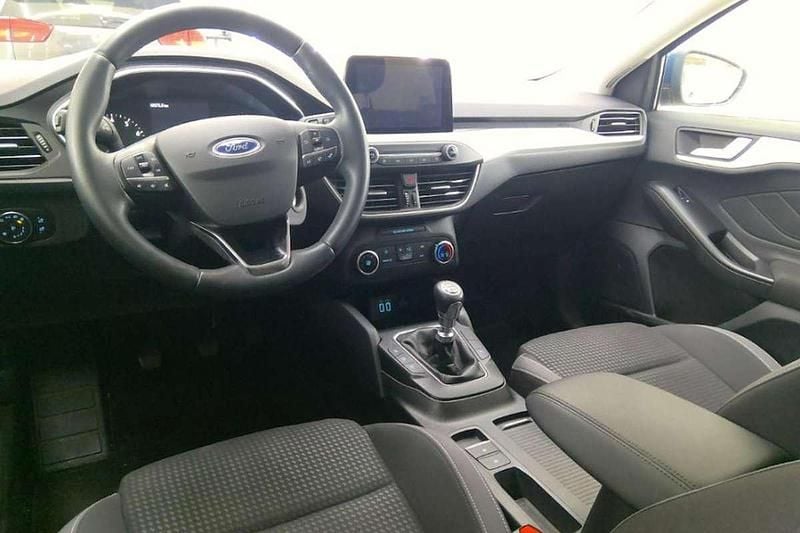 Occasion Ford Focus Business Edition 101 PK (74 kW) 2021 Blauw Stationwagen