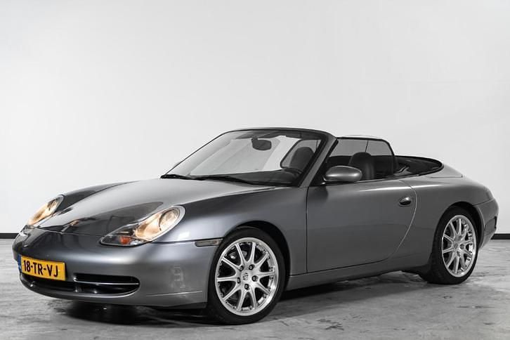 Gebruikt 2001 Porsche 911 Carrera Cabriolet | € 36.850 (Eerlijke prijs) - Afbeelding 1/4