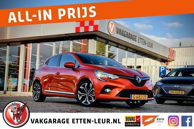 Oranje Gebruikt 2019 Renault Clio IV Intens Hatchback | € 14.485 (Iets duurder) - Afbeelding 1/4