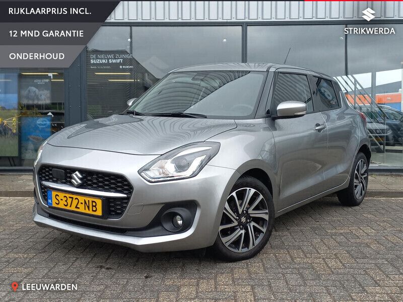 Grijs Gebruikt 2023 Suzuki Swift Style Hatchback | € 17.900 (Eerlijke prijs) - Afbeelding 1/4