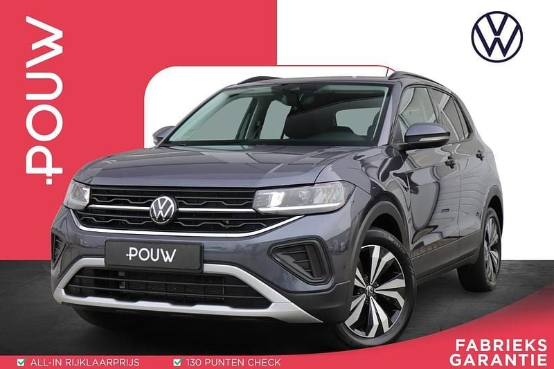 Grijs Gebruikt 2025 VW T-Cross Edition SUV | € 29.900 (Eerlijke prijs) - Afbeelding 1/4
