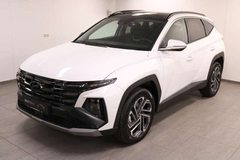 Wit Gebruikt 2024 Hyundai Tucson Premium SUV | € 41.929 (Eerlijke prijs) - Afbeelding 1/4