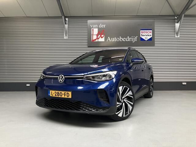 Blauw Gebruikt 2021 VW ID.4 Pro SUV | € 23.950 (Super prijs) - Afbeelding 1/4