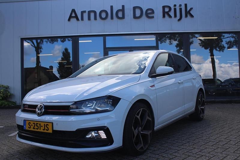 Wit Gebruikt 2020 VW Polo GTI Hatchback | € 17.950 (Eerlijke prijs) - Afbeelding 1/4