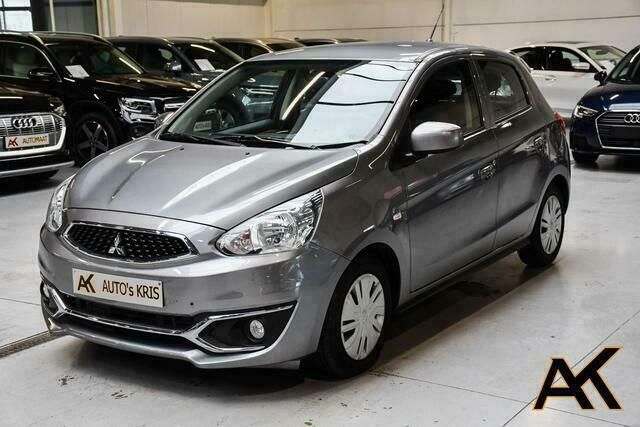Grijs Gebruikt 2018 Mitsubishi Space Star Intro Edition Sedan | € 10.850 (Eerlijke prijs) - Afbeelding 1/4