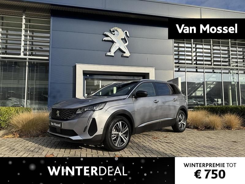 Grijs Occasion 2024 Peugeot 5008 Allure SUV | € 32.940 (Goede deal) - Afbeelding 1/3
