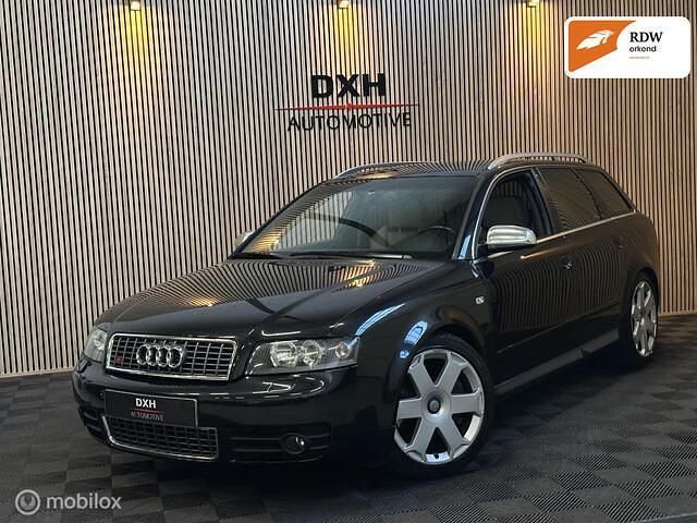 Zwart Gebruikt 2004 Audi S4 Stationwagen | € 14.940 - Afbeelding 1/4
