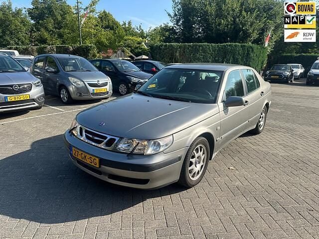Grijs Gebruikt 2001 Saab 9-5 Sedan | € 1.950 (Goede deal) - Afbeelding 1/4