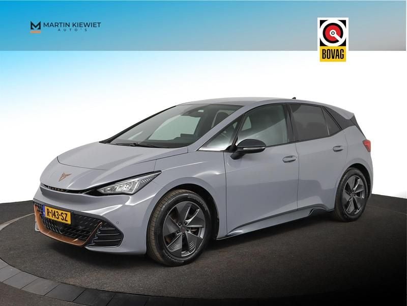 Grijs Occasion 2022 Cupra Born Hatchback | € 19.399 (Eerlijke prijs) - Afbeelding 1/4