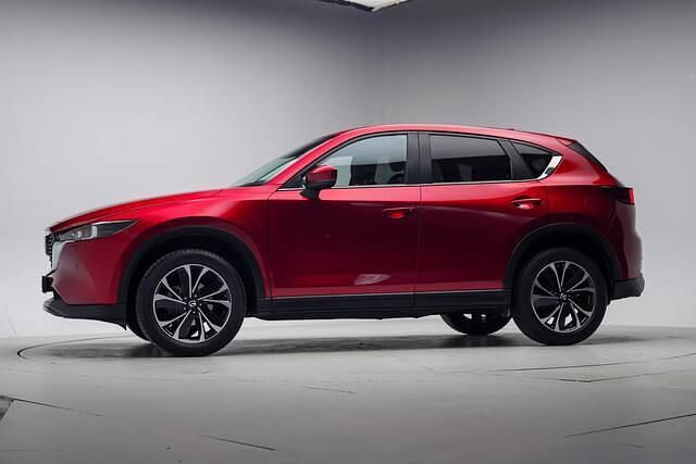 Occasion Mazda CX-5 Comfort 165 PK (121 kW) 2021 Rood SUV