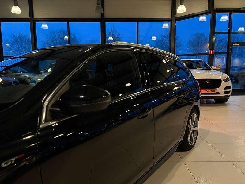 Occasion Peugeot 308 SW GTi 131 PK (96 kW) 2021 Zwart (metallic) Stationwagen