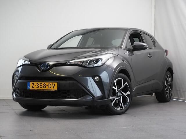 Grijs Occasion 2022 Toyota C-HR Style SUV | € 25.950 (Eerlijke prijs) - Afbeelding 1/4