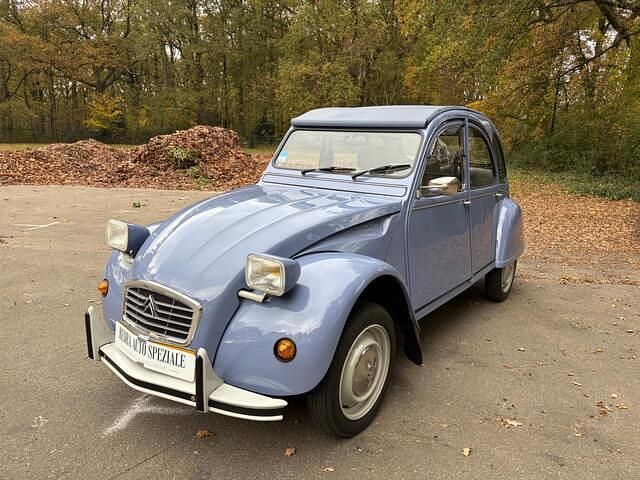 Occasion Citroën 2CV 27 PK (19 kW) 1987 Blauw Sedan