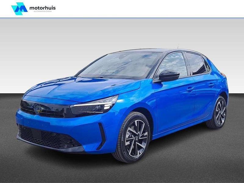 Blauw Nieuw 2025 Opel Corsa Hatchback | € 24.365 (Eerlijke prijs) - Afbeelding 1/4