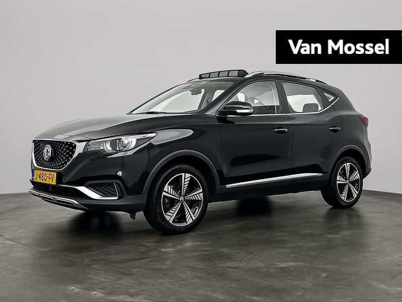 Zwart Gebruikt 2020 MG ZS Luxury Sedan | € 14.495 (Eerlijke prijs) - Afbeelding 1/3