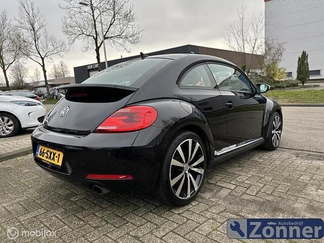 Occasion VW Beetle Sport 200 PK (147 kW) 2012 Zwart Hatchback