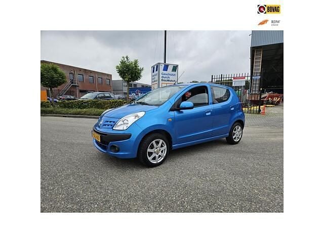 Blauw Gebruikt 2013 Nissan Pixo Hatchback | € 4.950 (Iets duurder) - Afbeelding 1/4