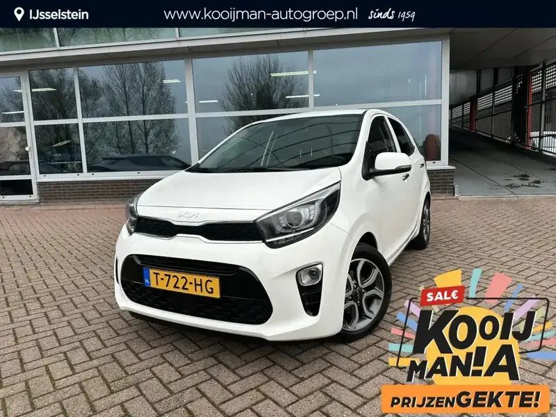 Clear white Gebruikt 2023 Kia Picanto Start Hatchback | € 16.999 (Eerlijke prijs) - Afbeelding 1/4