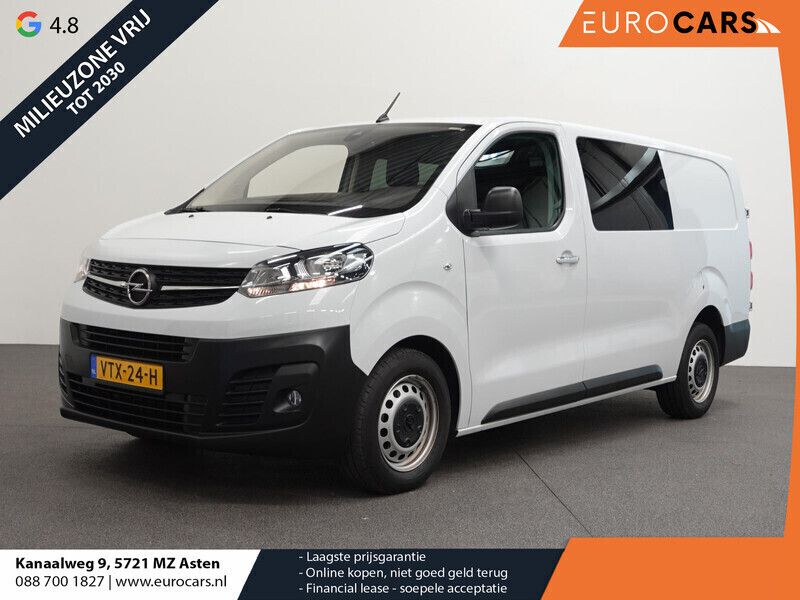 Wit Gebruikt 2023 Opel Vivaro Edition Van | € 25.890 (Duur) - Afbeelding 1/4
