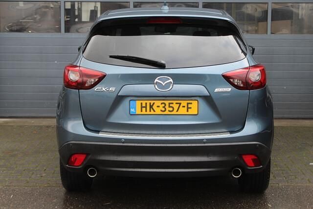 Occasion Mazda CX-5 165 PK (121 kW) 2015 Blauw SUV