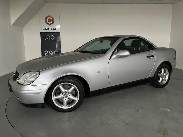 Occasion Mercedes SLK200 136 PK (100 kW) 1998 Grijs, metallic lak Cabriolet