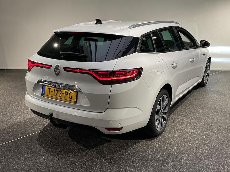 Occasion Renault Mégane GrandTour Techno 2023 Wit Stationwagen