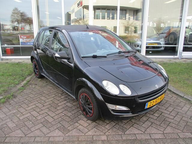 Occasion Smart ForFour 64 PK (47 kW) 2006 Zwart Hatchback