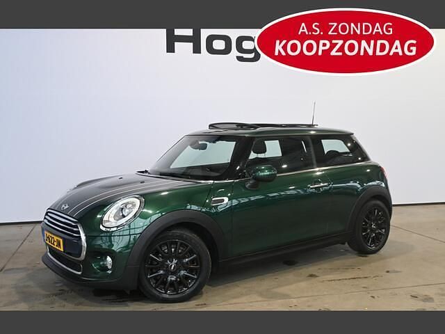 Occasion Mini Cooper Business 136 PK (100 kW) 2016 Groen (metallic) Hatchback