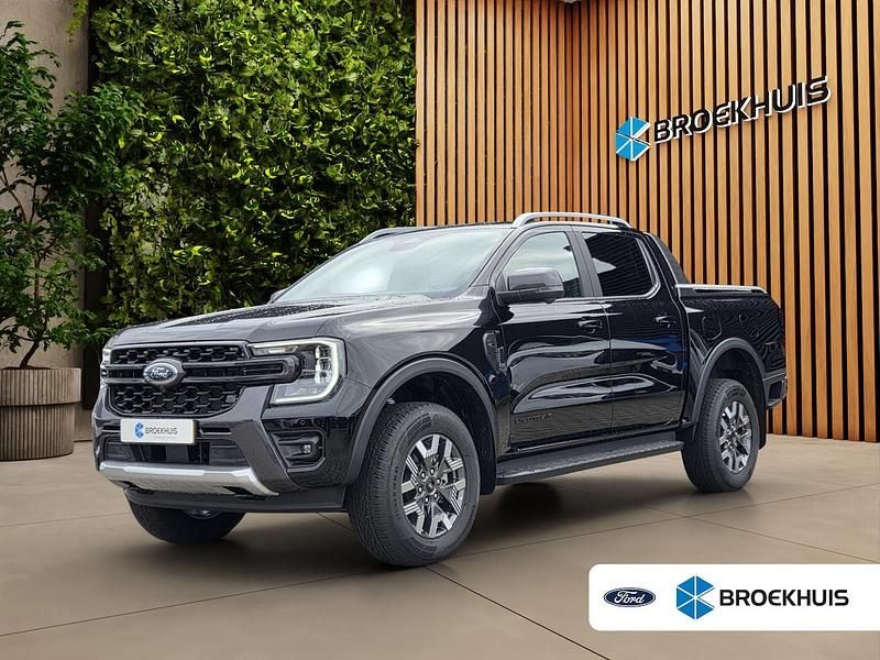 Nieuw Ford Ranger Wildtrack 2025 Zwart Pickup