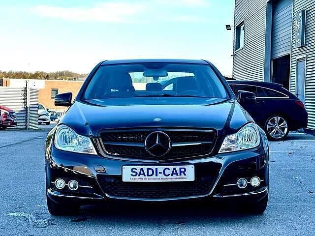 Occasion Mercedes C180 Avantgarde 120 PK (88 kW) 2012 Zwart Sedan