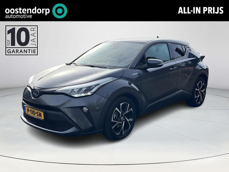 Grijs Occasion 2020 Toyota C-HR SUV | € 19.900 (Super prijs) - Afbeelding 1/4