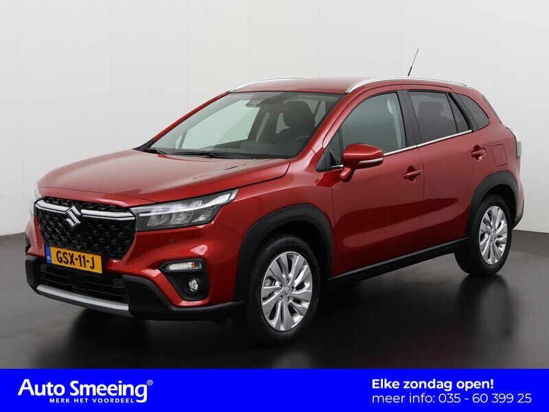 Rood Gebruikt 2024 Suzuki SX4 S-Cross SUV | € 27.945 (Eerlijke prijs) - Afbeelding 1/4