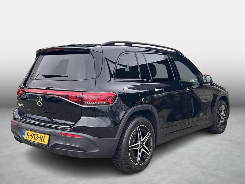 Occasion Mercedes EQB250 AMG 140 kW (191 PK) 2022 Zwart SUV
