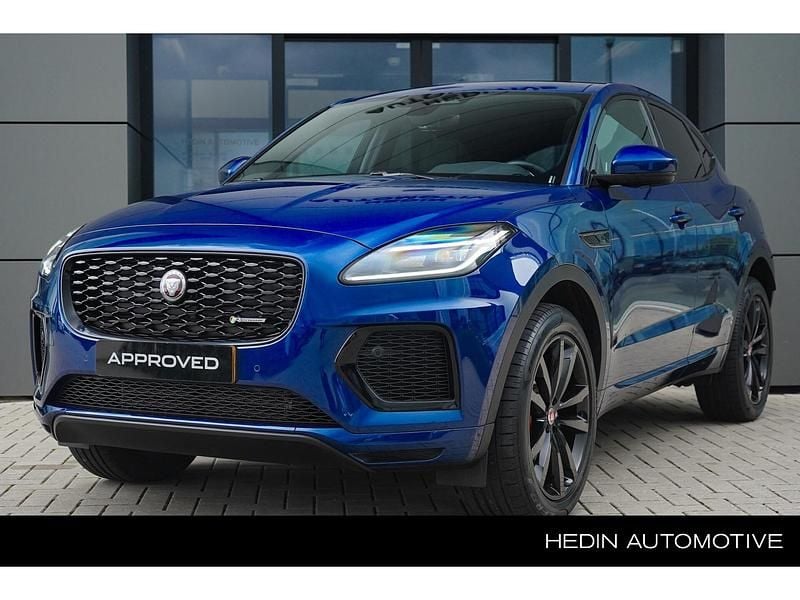 Blauw Gebruikt 2023 Jaguar E-Pace R-Dynamic SUV | € 49.895 (Eerlijke prijs) - Afbeelding 1/4