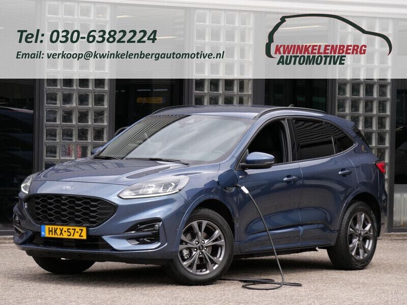 Blauw Gebruikt 2022 Ford Kuga ST-Line SUV | € 23.950 (Super prijs) - Afbeelding 1/4