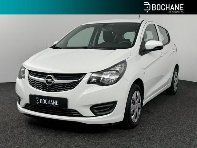 Summit white (gaz) Gebruikt 2019 Opel Karl Edition Hatchback | € 8.945 (Goede deal) - Afbeelding 1/4