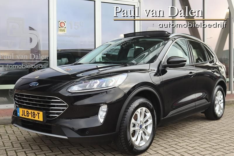 Zwart Gebruikt 2022 Ford Kuga SUV | € 24.900 (Super prijs) - Afbeelding 1/4