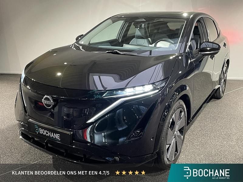 Groen Occasion 2023 Nissan Ariya Evolve SUV | € 35.195 (Eerlijke prijs) - Afbeelding 1/4
