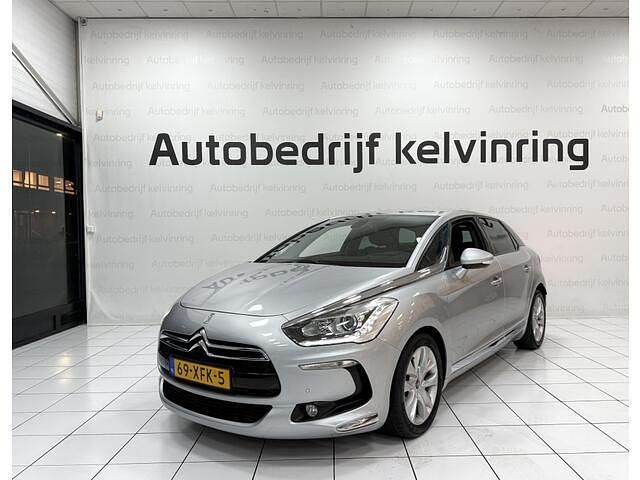 Occasion Citroën DS5 157 PK (115 kW) 2012 Grijs (metallic) Hatchback