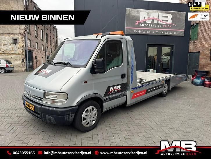 Wit Gebruikt 2002 Renault Master Cabriolet | € 8.950 (Eerlijke prijs) - Afbeelding 1/4