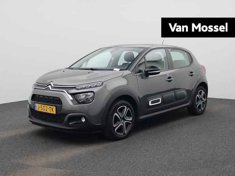 Grijs Gebruikt 2020 Citroën C3 Feel Hatchback | € 10.900 (Eerlijke prijs) - Afbeelding 1/4