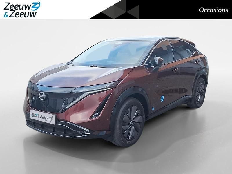 Rood Occasion 2025 Nissan Ariya SUV | € 34.945 (Super prijs) - Afbeelding 1/4