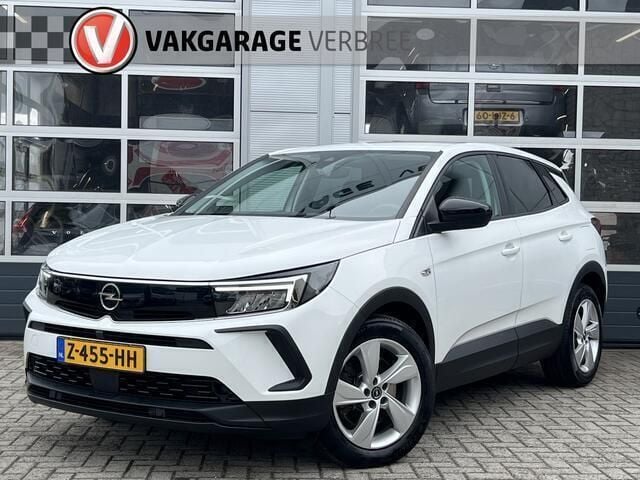 Wit Gebruikt 2022 Opel Grandland X SUV | € 26.840 (Goede deal) - Afbeelding 1/4