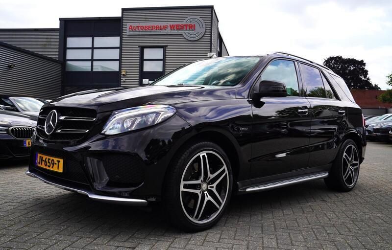 Zwart Gebruikt 2016 Mercedes GLE450 AMG AMG SUV | € 45.495 (Super prijs) - Afbeelding 1/4