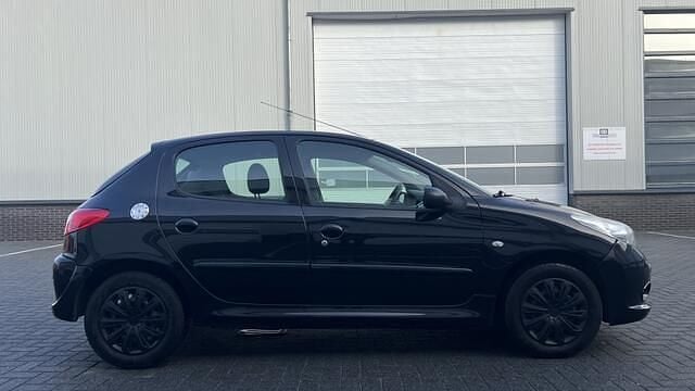 Occasion Peugeot 206+ 75 PK (55 kW) 2009 Zwart Hatchback