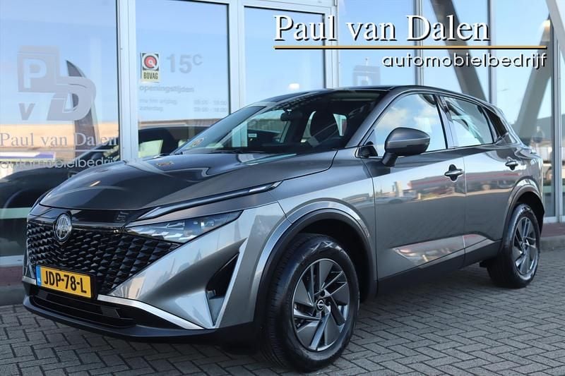 Grijs, metallic lak Gebruikt 2025 Nissan Qashqai SUV | € 34.900 (Goede deal) - Afbeelding 1/4