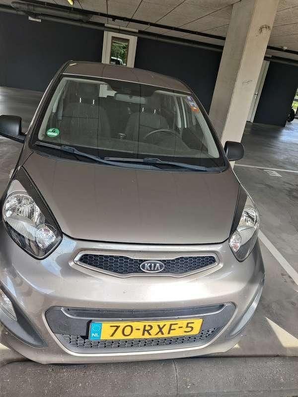 Grijs Gebruikt 2011 Kia Picanto Comfort Hatchback | € 2.650 (Super prijs) - Afbeelding 1/4