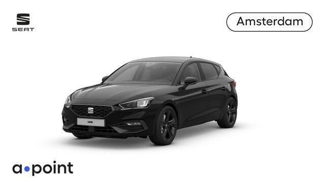 Zwart, metallic lak Nieuw 2025 Seat Leon Business Hatchback | € 41.995 (Eerlijke prijs) - Afbeelding 1/4