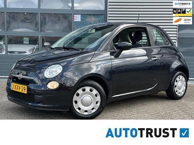 Zwart Gebruikt 2014 Fiat 500 Pop Hatchback | € 3.999 (Goede deal) - Afbeelding 1/4